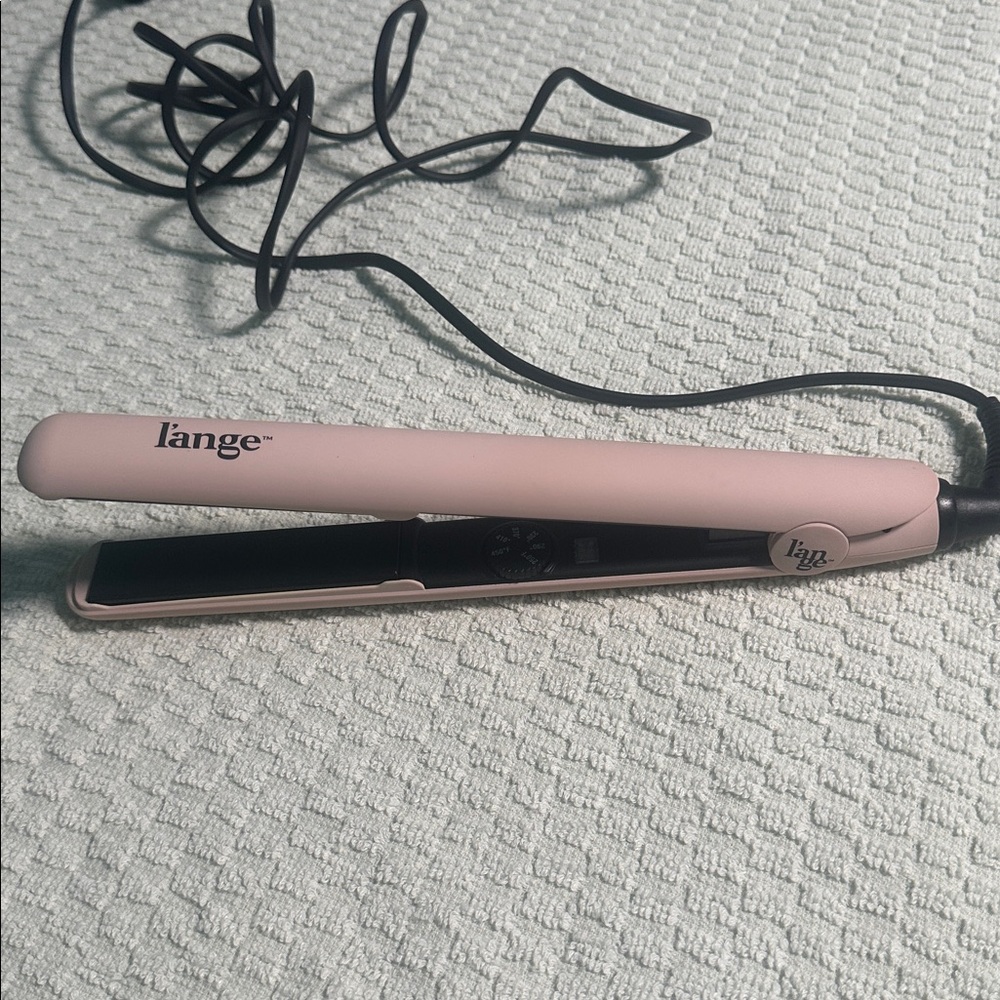 Lange Pink Hair Straightener